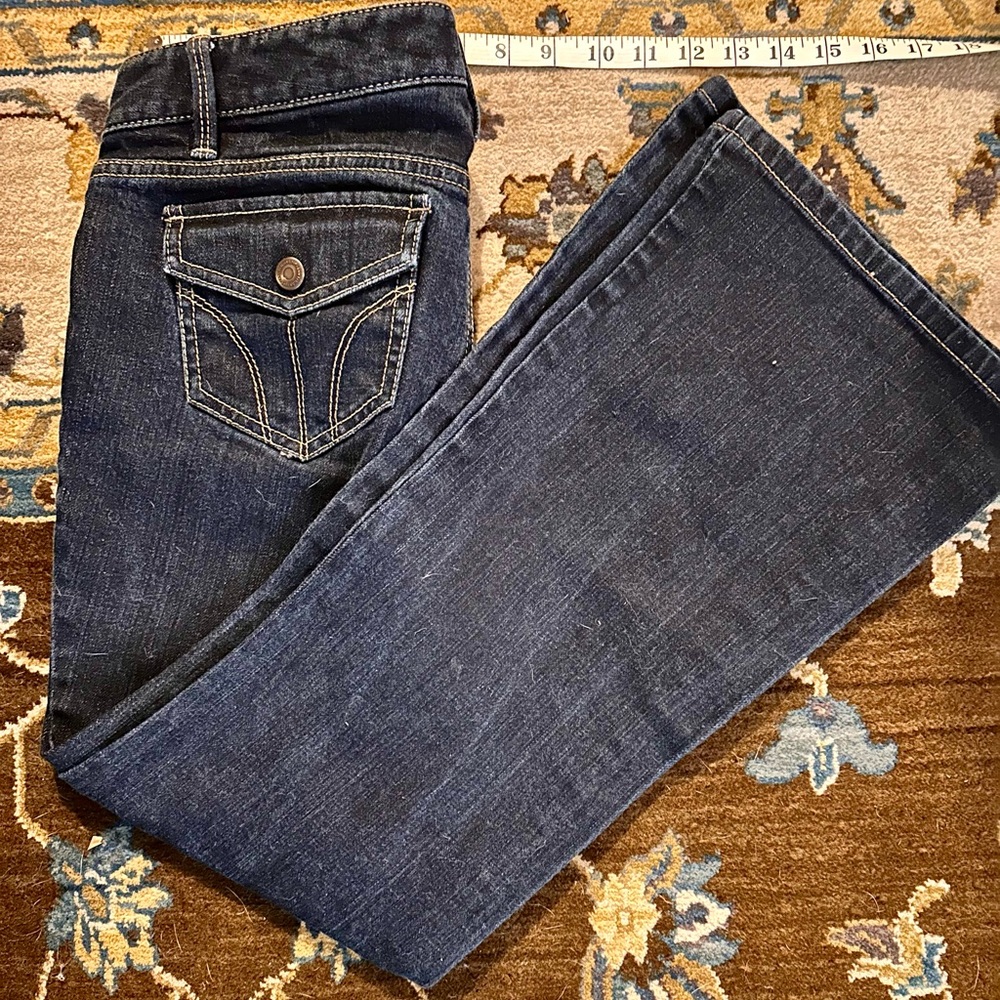 LOFT Blue Flare Jeans